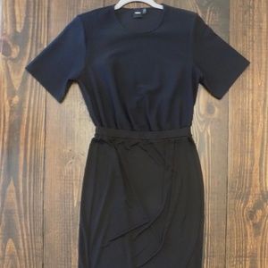 Asos Black Sheath Dress